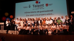 Un proyecto gavanense de inserción social gana la cuarta edición de 'Talent a les Aules'