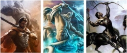 Personajes Épicos de la Mitología Griega