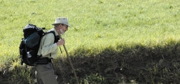 Wie man von Sarrien aus den Weg nach Santiago findet