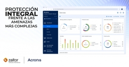 Ciberprotección avanzada para entornos híbridos: Zaltor distribuirá las soluciones de Acronis