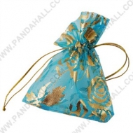 Ideas para decorar una boda con bolsas de organza.
