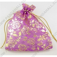 Las bolsas de organza,  es una paquete especial