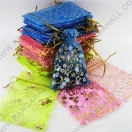 Las bolsas de organza