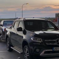 ifurgo adquiere las nuevas Pick-up de Mercedes-Benz