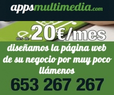Apps Multimedia lanza una tarifa plana de diseño web