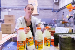 Cléopâtre, la empresa que vive una segunda juventud gracias al slime
