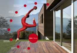 Sistema REDAir Woods, diseño y resistencia, en estructura de madera