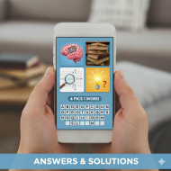 4 pics 1 word daily challenge → Tips to beat the 4 Pics 1 Word daily challenge every time
