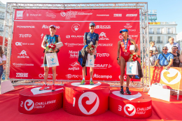 Timothy Van Houtem y Laura Siddall conquistan el Campeonato de Europa de Larga Distancia ETU Challenge Madrid 2018 en la