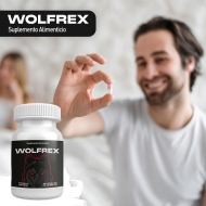 ¡WOLFREX: un soporte confiable para la salud masculina!