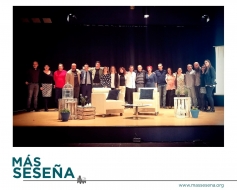 Más Seseña presentó a su equipo y su proyecto en un evento diferente a lo habitual