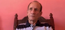 Liberan a profesor Pedro Albert tras varios días en huelga de hambre