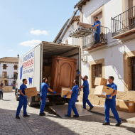 Mudanzas nacionales seguras y personalizadas con Mudanzas J. Tristán