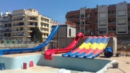 Ampliación del parque acuático del Hotel Sorra Daurada Splash