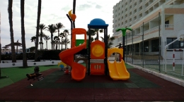 Parques infantiles para cadenas hoteleras 