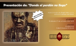 PRESENTACIÓN: DONDE EL PERDÓN NO LLEGA