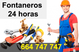 Fontaneros Madrid 24 horas
