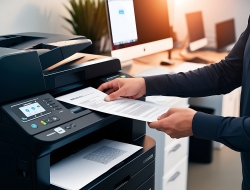 Waidok, de Konica Minolta, convierte la impresora multifunción en la puerta de entrada a archivos inteligentes