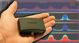 Nuevos generadores de señal RF de Aaronia, alimentados por batería e inteligentes