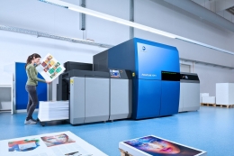 Chroma es pionera en la adquisición de la AccurioJet KM-1 de Konica Minolta