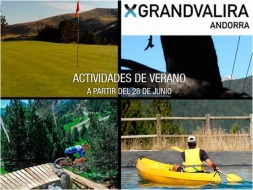 Grandvalira afronta la temporada de verano con el objetivo de incrementar las visitas en un 20%