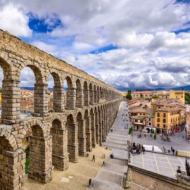 La Antigua Taberna: casa rural grande para grupos en Segovia