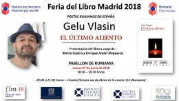 Poetas rumanos en España: Gelu Vlasin