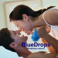 Afrodisiaco natural para  pareja Bluedrops