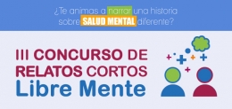 Agifes convoca su III Concurso de Relatos Cortos sobre salud mental 