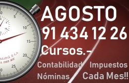 ESTUDIAR CONTABILIDAD ESTE VERANO EN MADRID Y LLEVA LA CONTABILIDAD DE TU NEGOCIO.