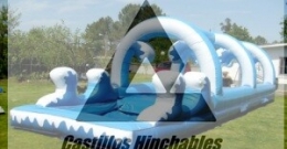 Fabricación de Castillos Hinchables