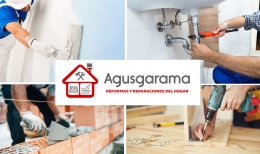 Agusgarama, la empresa multigremios para reparaciones del hogar
