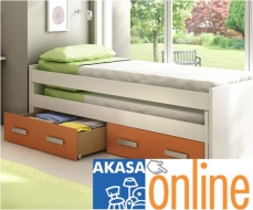 Venta de muebles juveniles para su dormitorio de la tienda Akasamuebles.es