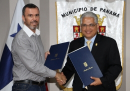 La Alcaldía de Panamá firma carta de cooperación con Remar ONG