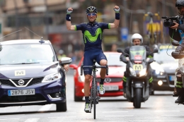 VALVERDE VENCE IMPERIAL LA VUELTA A MURCIA