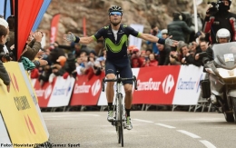 VOLTA CATALUNYA: VALVERDE VICTORIA Y LIDERATO
