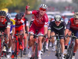 KRISTOFF REPITE VICTORIA DE ETAPA EN EL TOUR DE OMÁN