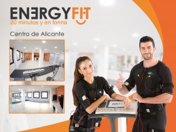 La empresa Energyfit llega a Alicante
