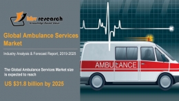Ambulance Services Market to reach a market size of $31.8 billion by 2025 - KBV Research