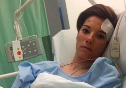 Ane Santesteban, ciclista encontrada inconsciente tras accidente
