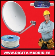 Digi TV Satelit Madrid