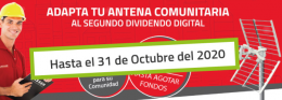 31 de Octubre, fecha marcada como el fin del Segundo Dividendo Digital
