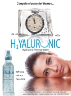 Acido hialurónico, nuestro gran aliado contra el envejecimiento: H2YALURONIC, PRIMER AGUA TERMAL CON ÁCIDO HIALURONICO