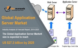 Global Application Server Market to reach a market size of $27.3 billion by 2025- KBV Research