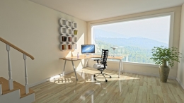 Un parquet con estilo
