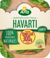 Arla Havarti, ahora también en formato familiar