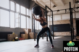 Concilia una vida activa y una alimentación saludable con Arla Protein