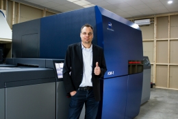 PLS aprueba y recomienda la AccurioJet KM-1 de Konica Minolta tras exitosas pruebas beta