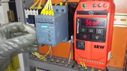 Arrancadores suaves electrónicos: conexión en cascada