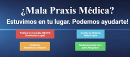 Proceder con seguridad ante casos de mala praxis